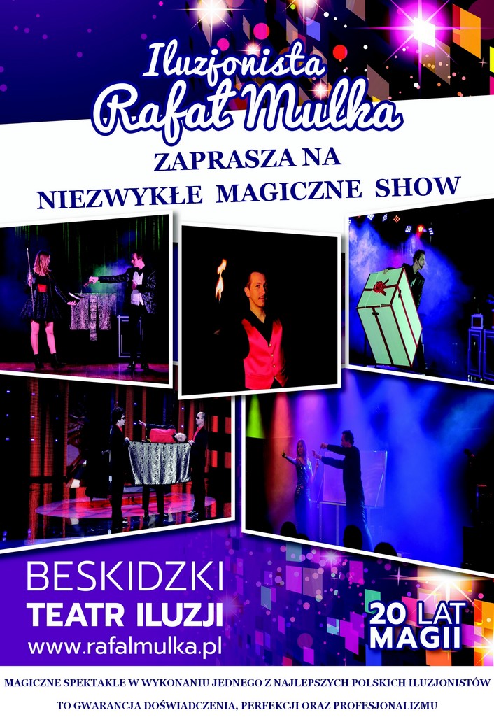 magiczne show Beskidzki Teatr Iluzji