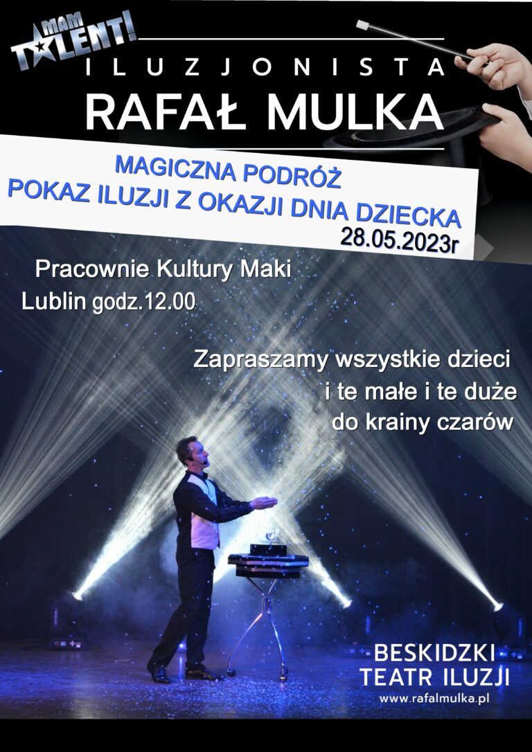 Iluzjonista Rafał Mulka Profesjonalne Pokazy Iluzji